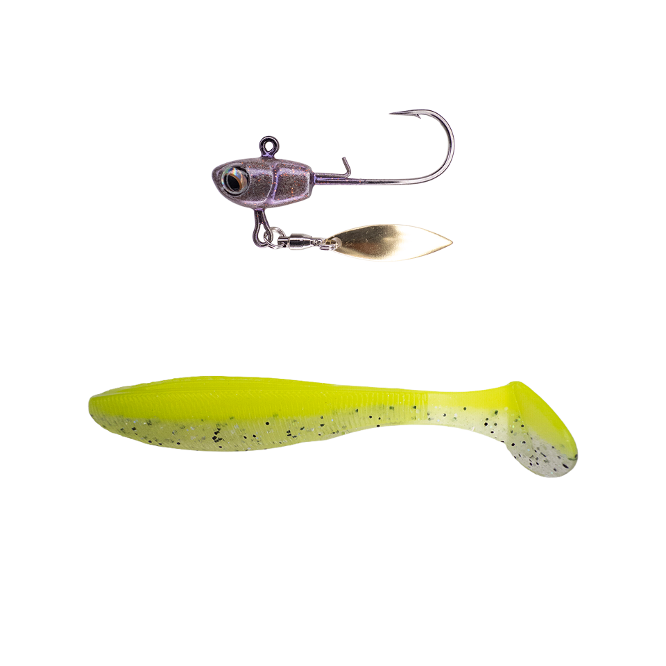 Underspin 2 Pack ➕ Thump Shad