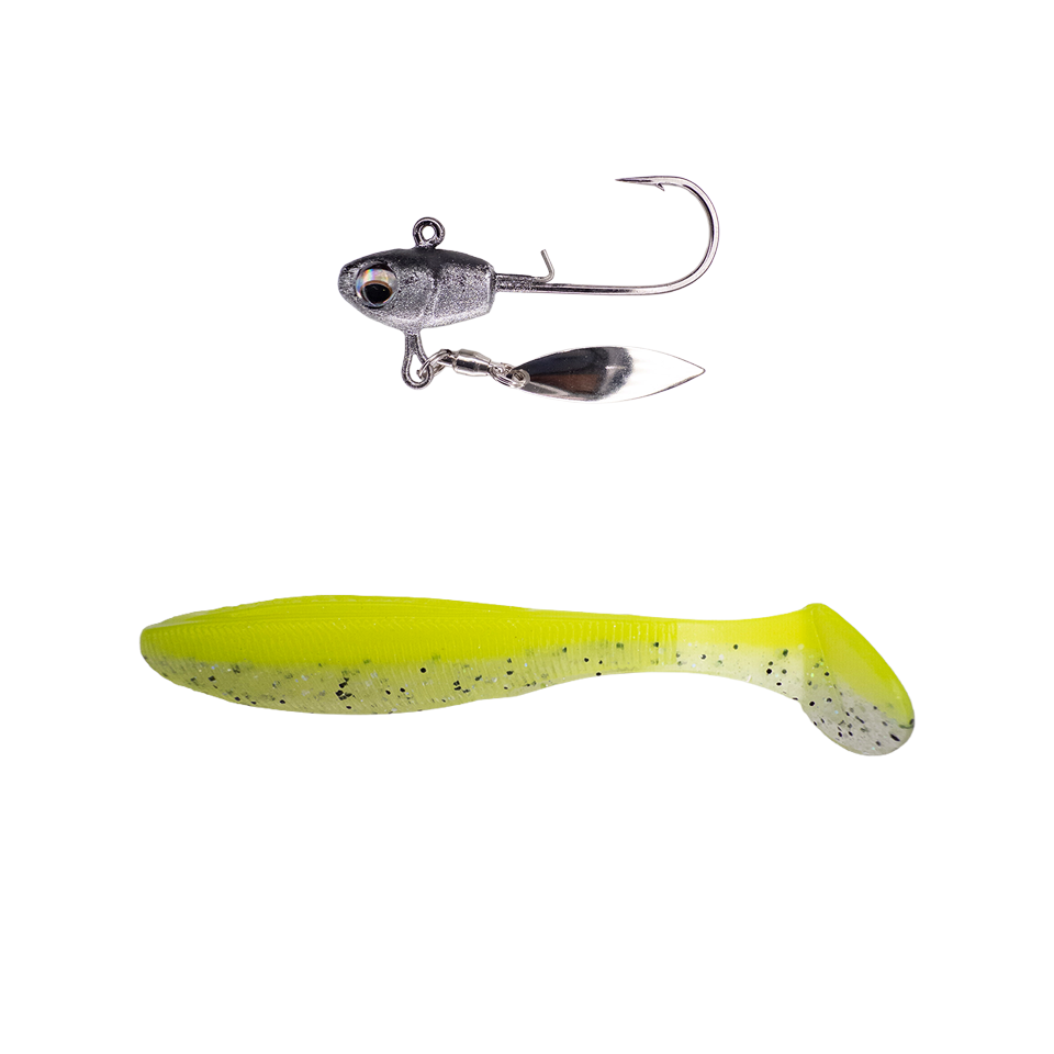 Underspin 2 Pack ➕ Thump Shad