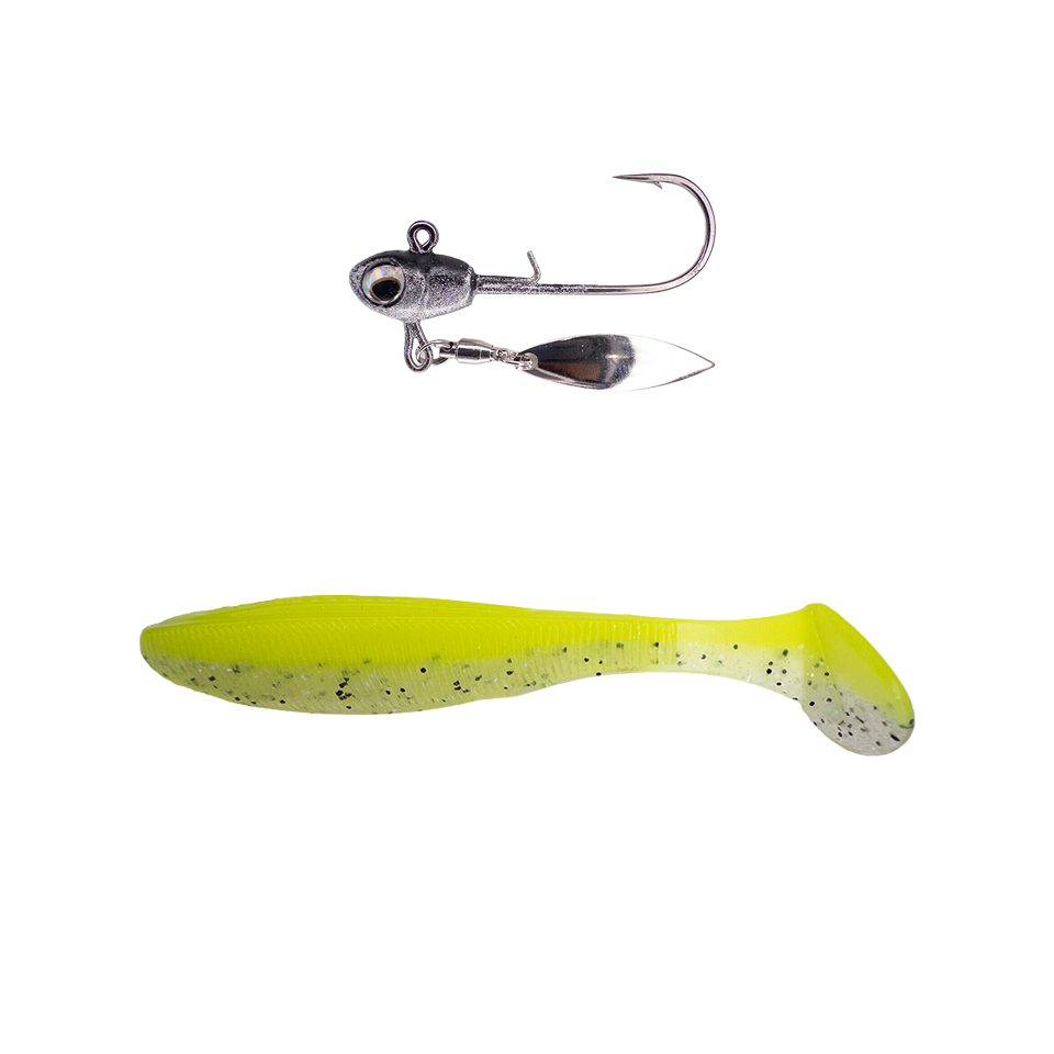 Underspin 2 Pack ➕ Thump Shad
