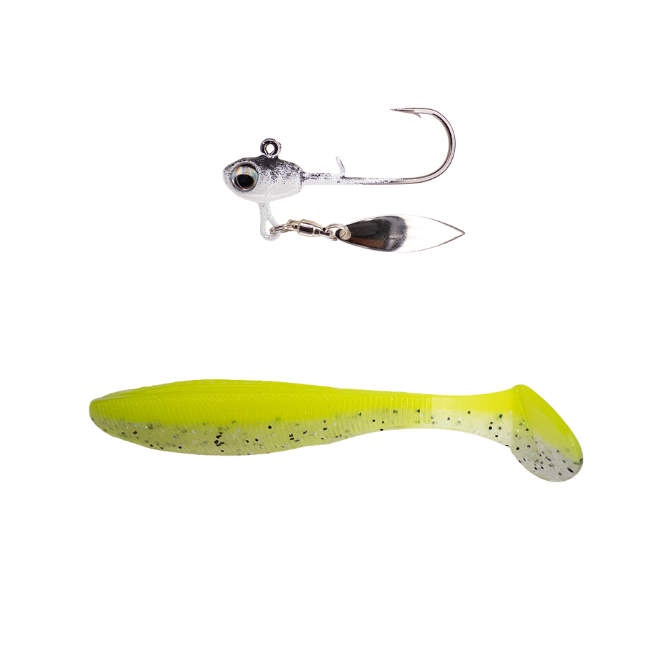 Underspin 2 Pack ➕ Thump Shad