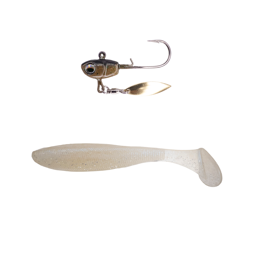 Underspin 2 Pack ➕ Thump Shad