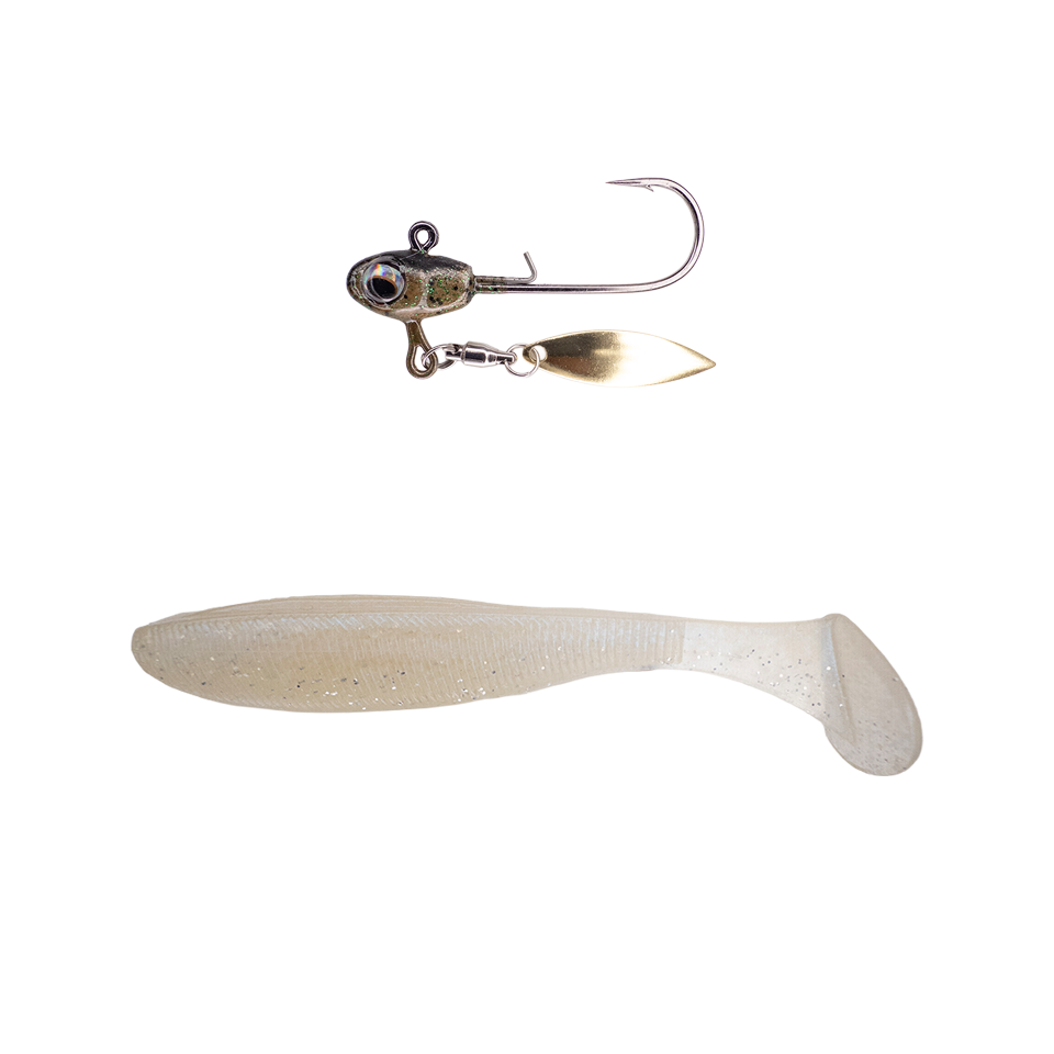 Underspin 2 Pack ➕ Thump Shad