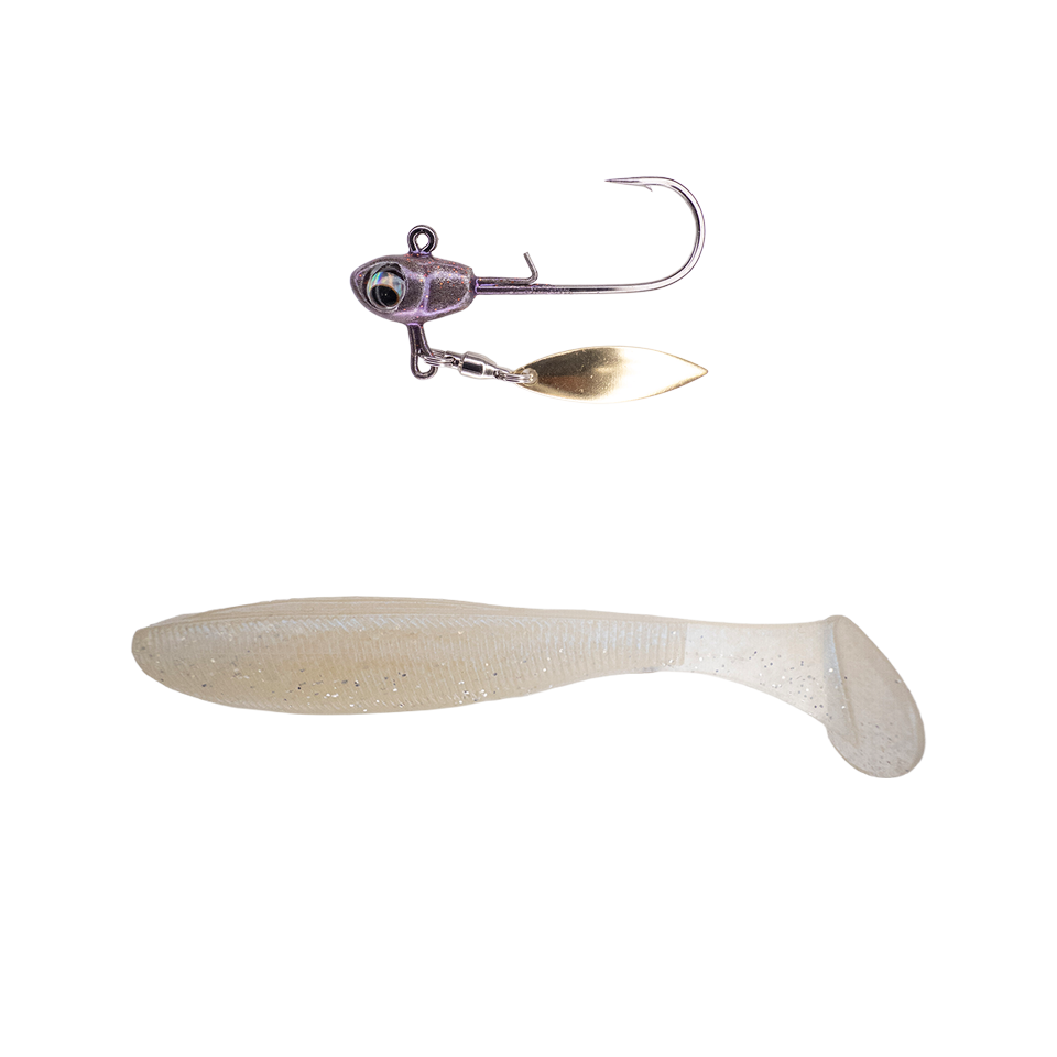 Underspin 2 Pack ➕ Thump Shad