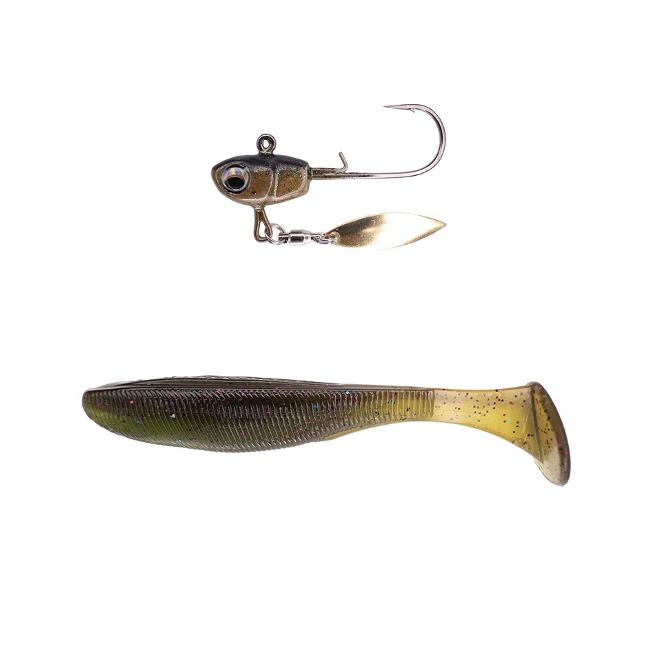 Underspin 2 Pack ➕ Thump Shad