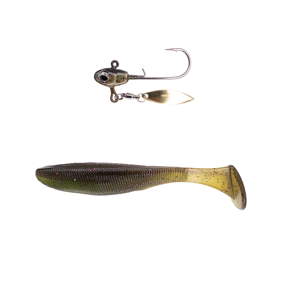 Underspin 2 Pack ➕ Thump Shad
