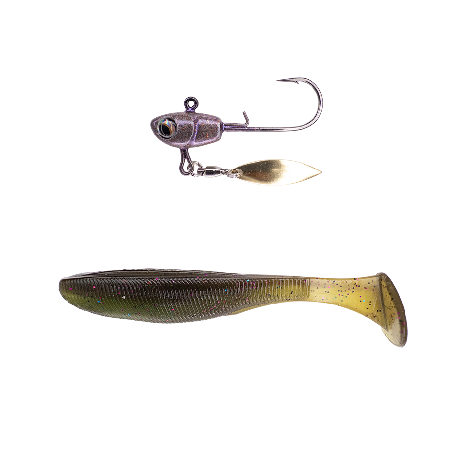 Underspin 2 Pack ➕ Thump Shad
