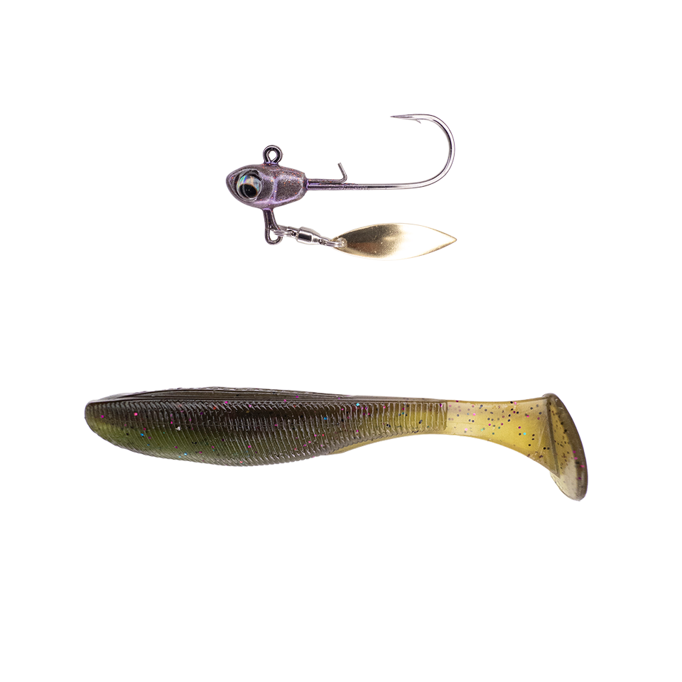 Underspin 2 Pack ➕ Thump Shad