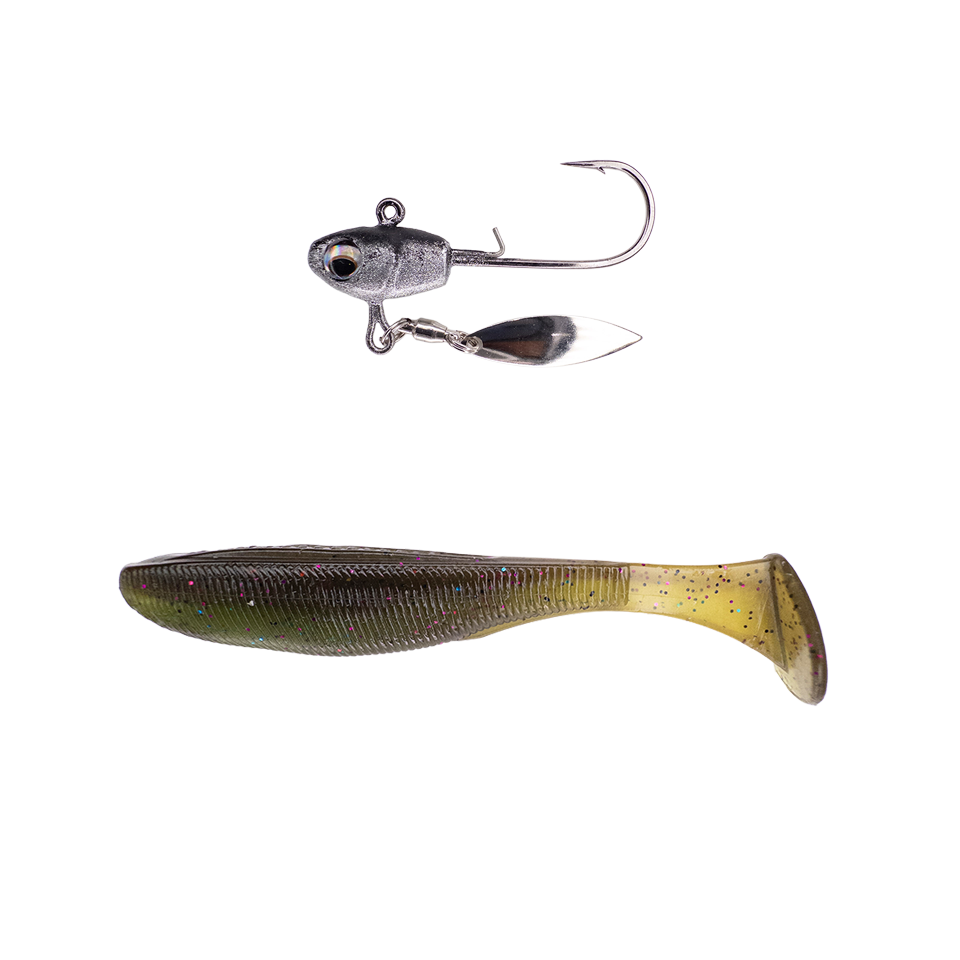 Underspin 2 Pack ➕ Thump Shad