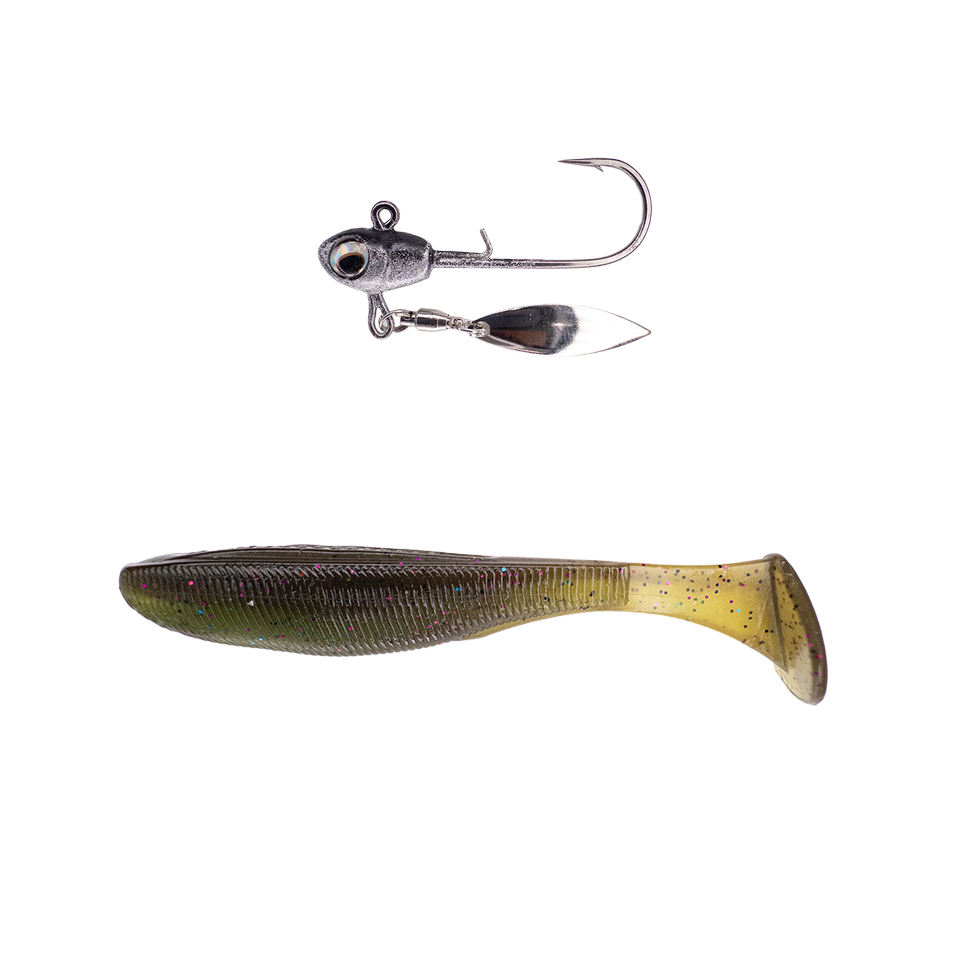 Underspin 2 Pack ➕ Thump Shad