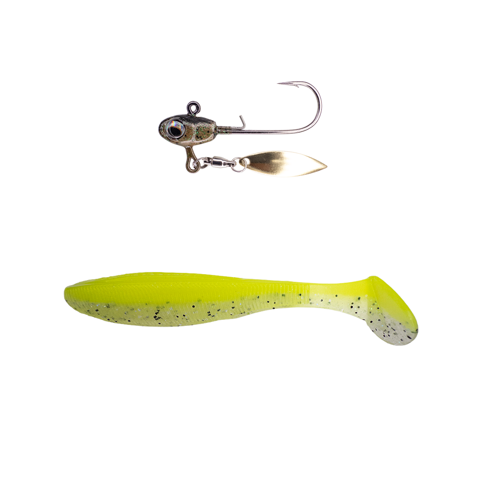 Underspin 2 Pack ➕ Thump Shad