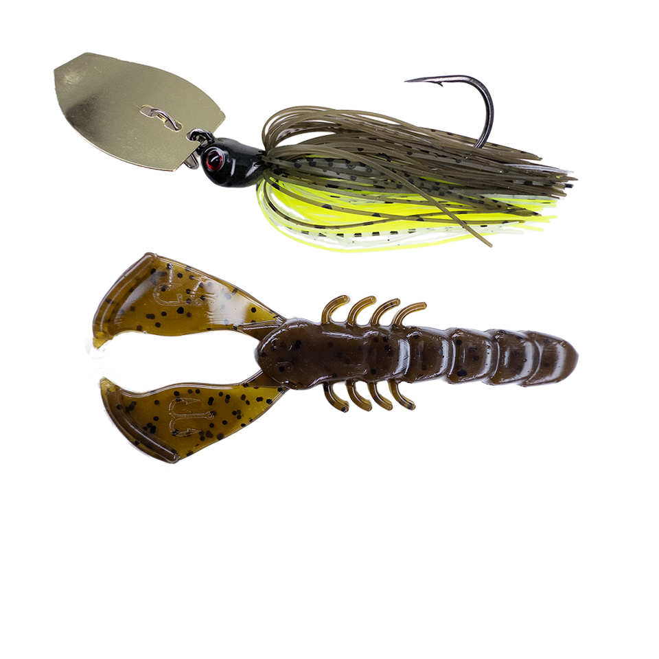 CheapSkate ➕ Clutch Craw Sr