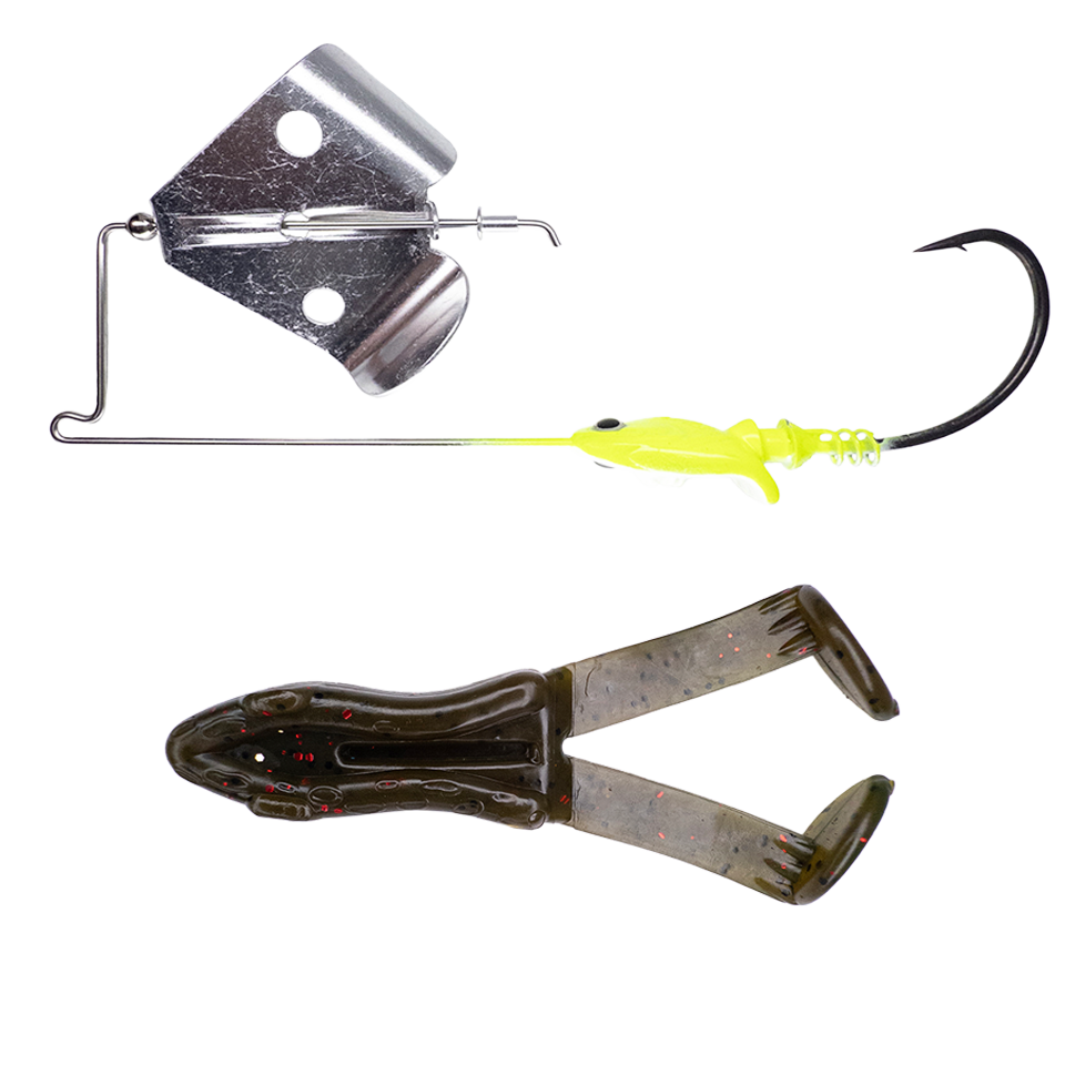 Defiant Naked Buzzbait➕ Chubby Frog