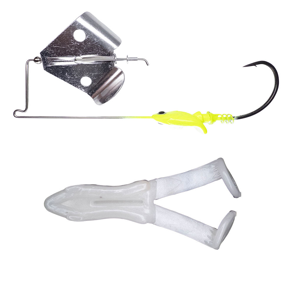 Defiant Naked Buzzbait➕ Chubby Frog