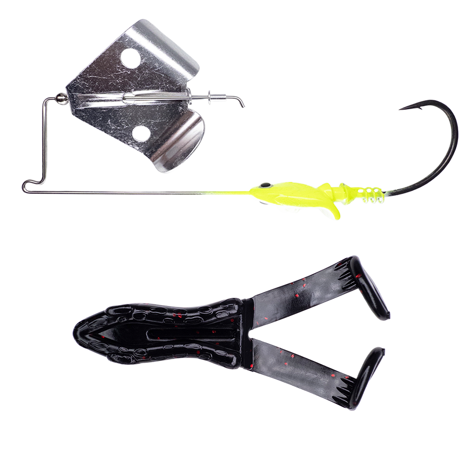 Defiant Naked Buzzbait➕ Chubby Frog
