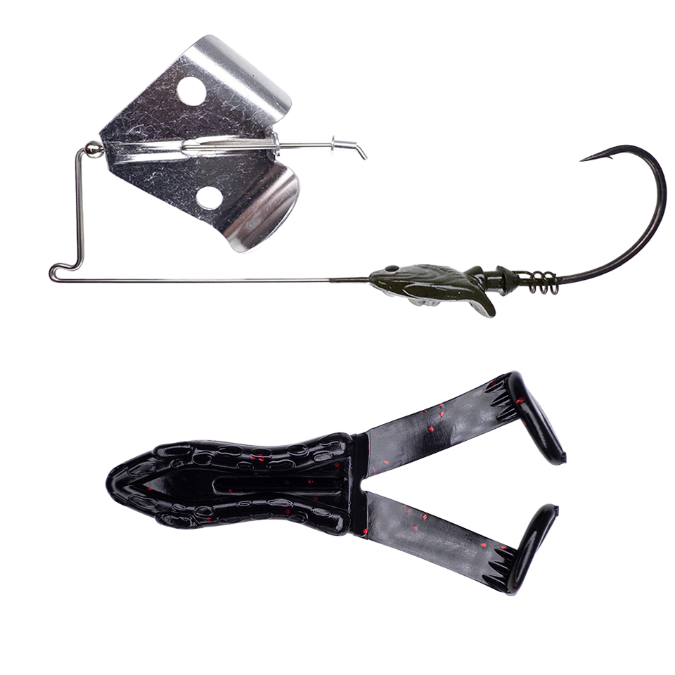 Defiant Naked Buzzbait➕ Chubby Frog