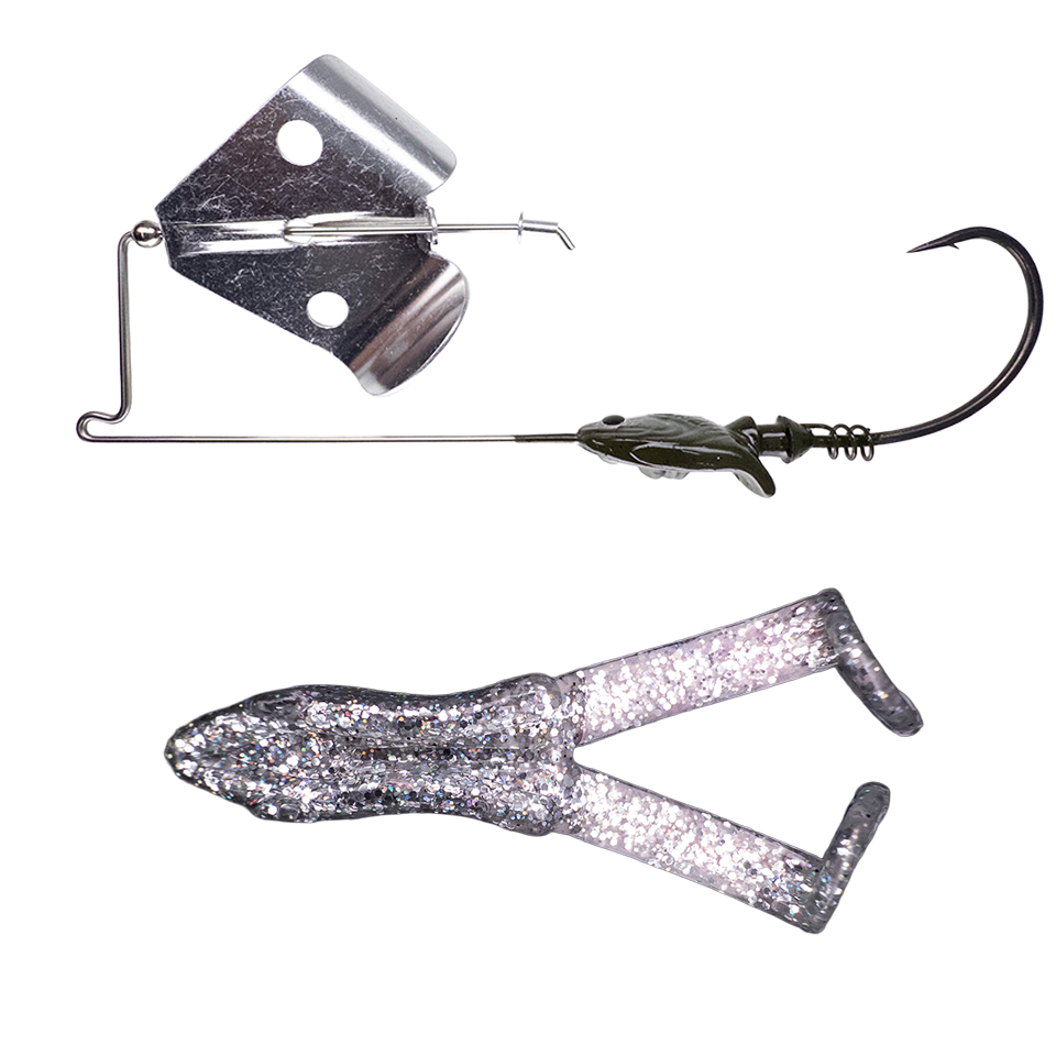Defiant Naked Buzzbait➕ Chubby Frog