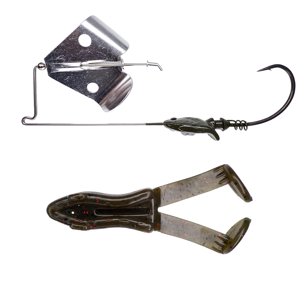 Defiant Naked Buzzbait➕ Chubby Frog