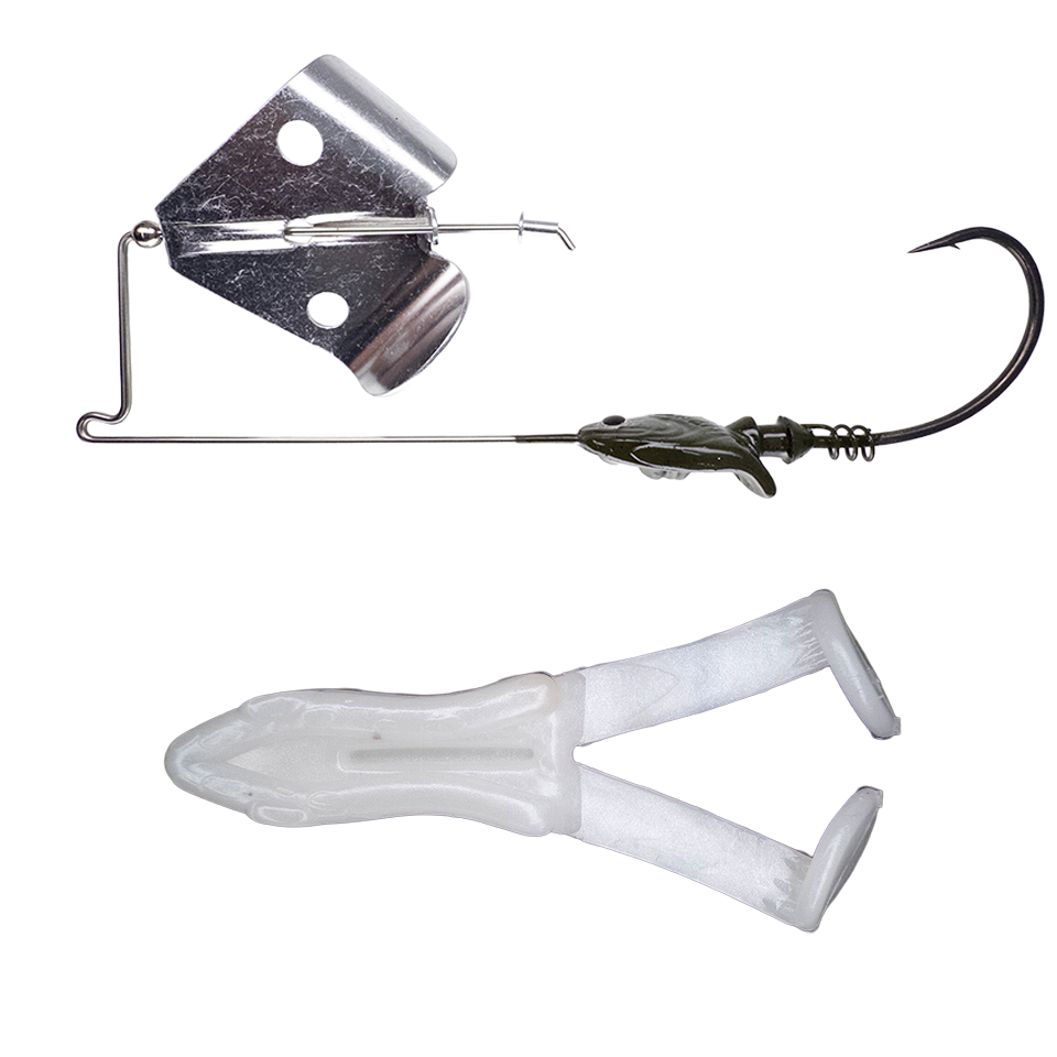 Defiant Naked Buzzbait➕ Chubby Frog