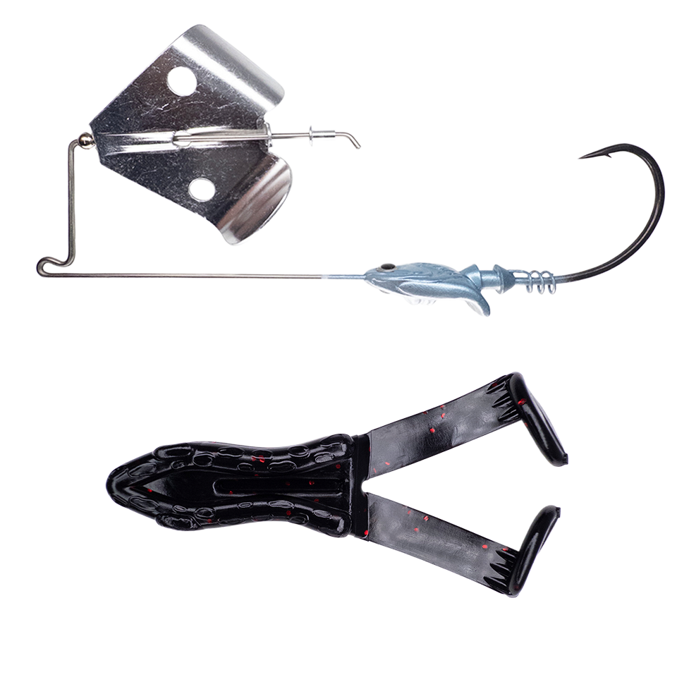 Defiant Naked Buzzbait➕ Chubby Frog
