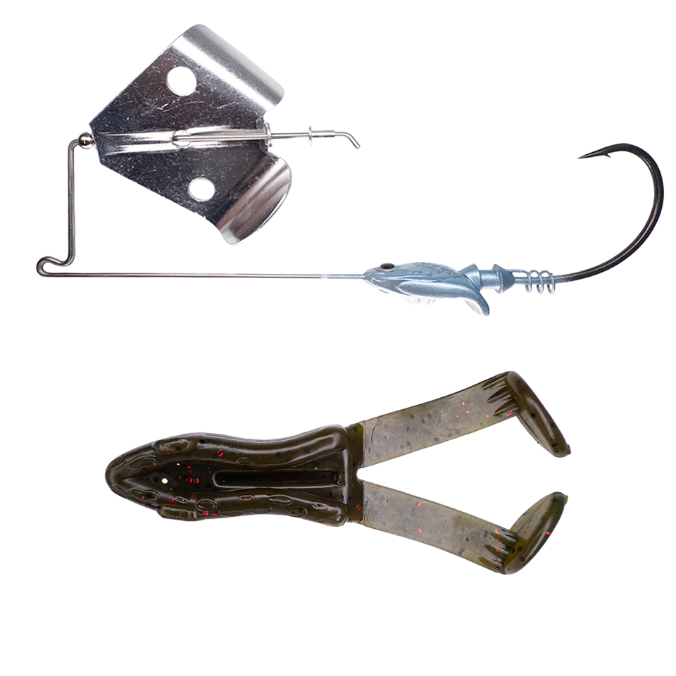 Defiant Naked Buzzbait➕ Chubby Frog
