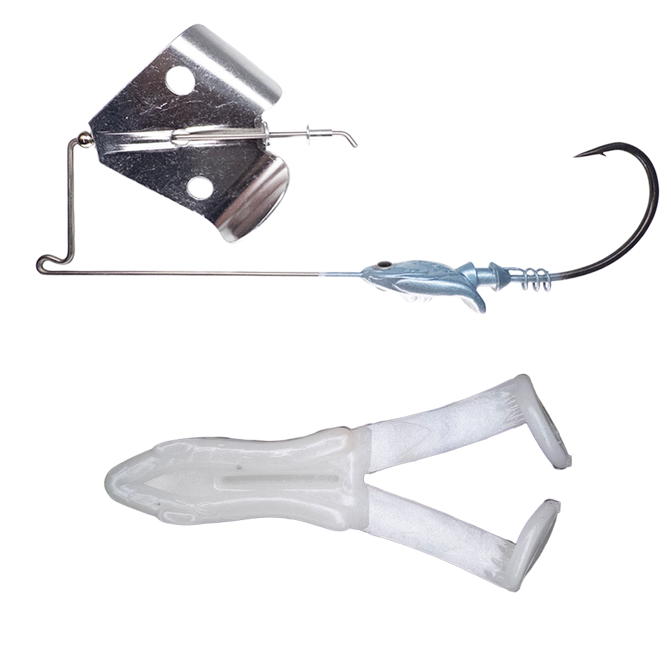 Defiant Naked Buzzbait➕ Chubby Frog
