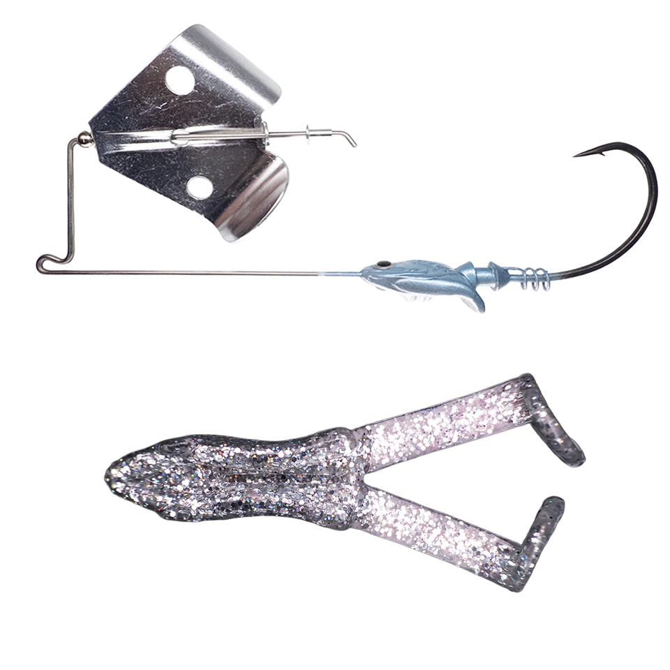 Defiant Naked Buzzbait➕ Chubby Frog