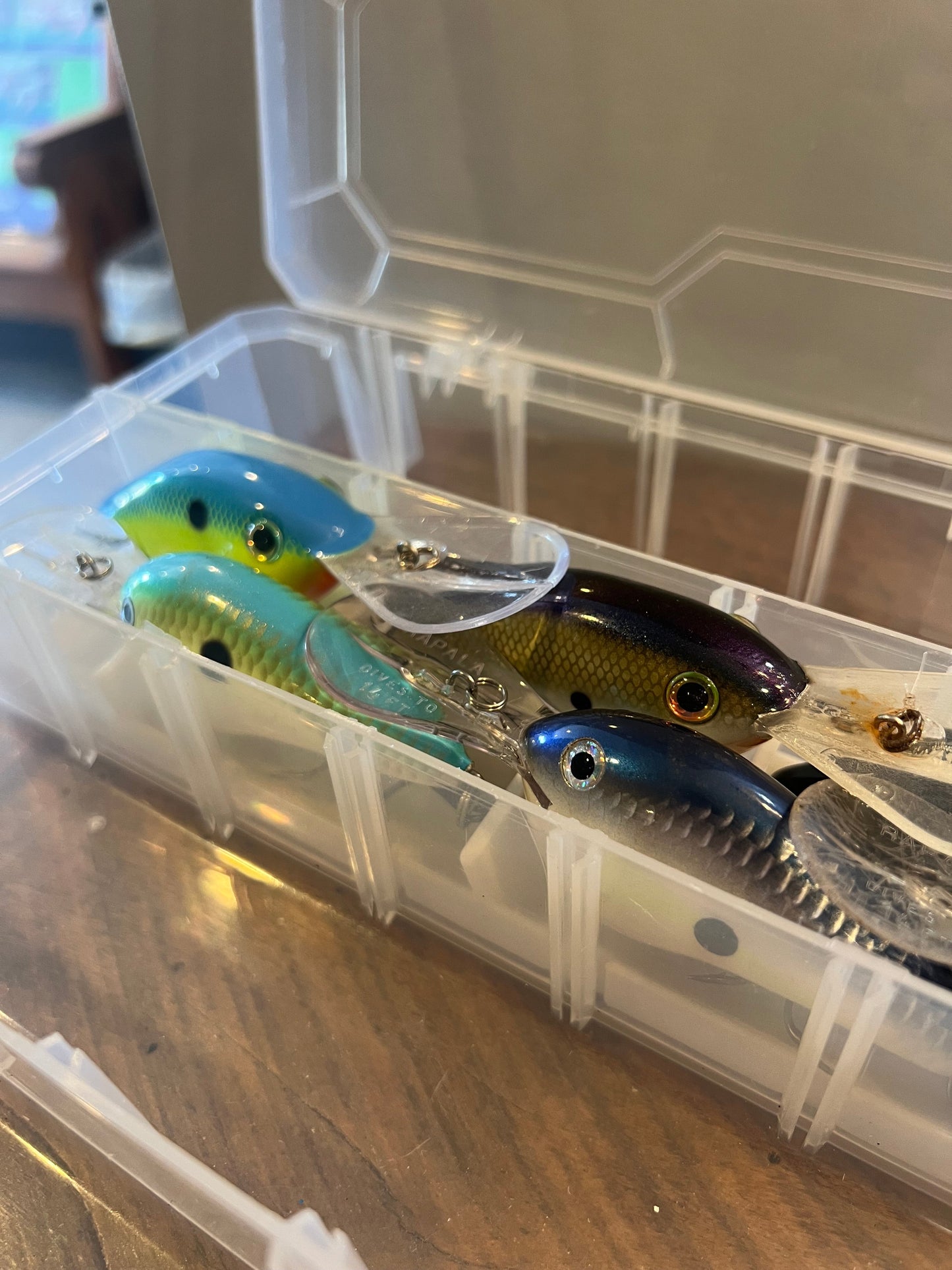 Big crankbait slottech for the Flambeau 5007