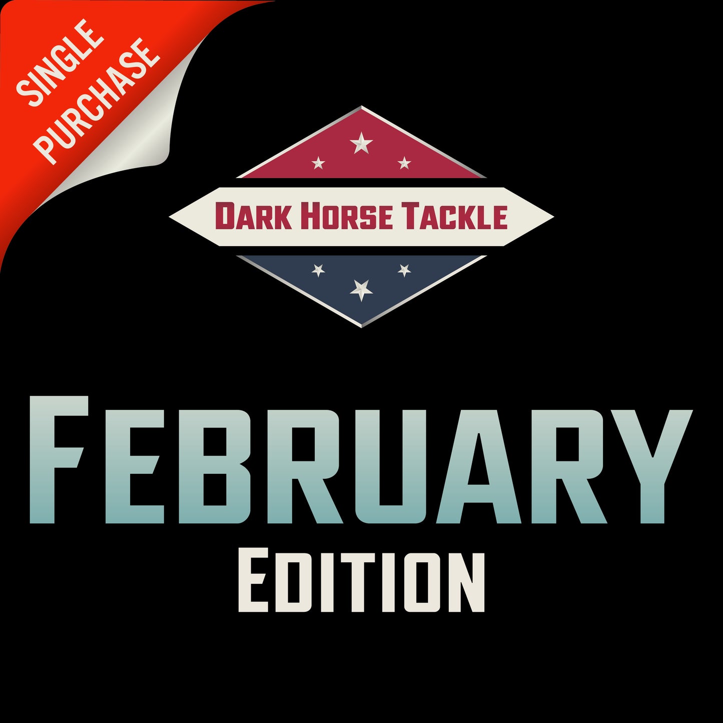 Dark Horse Tackle Box: February Edition