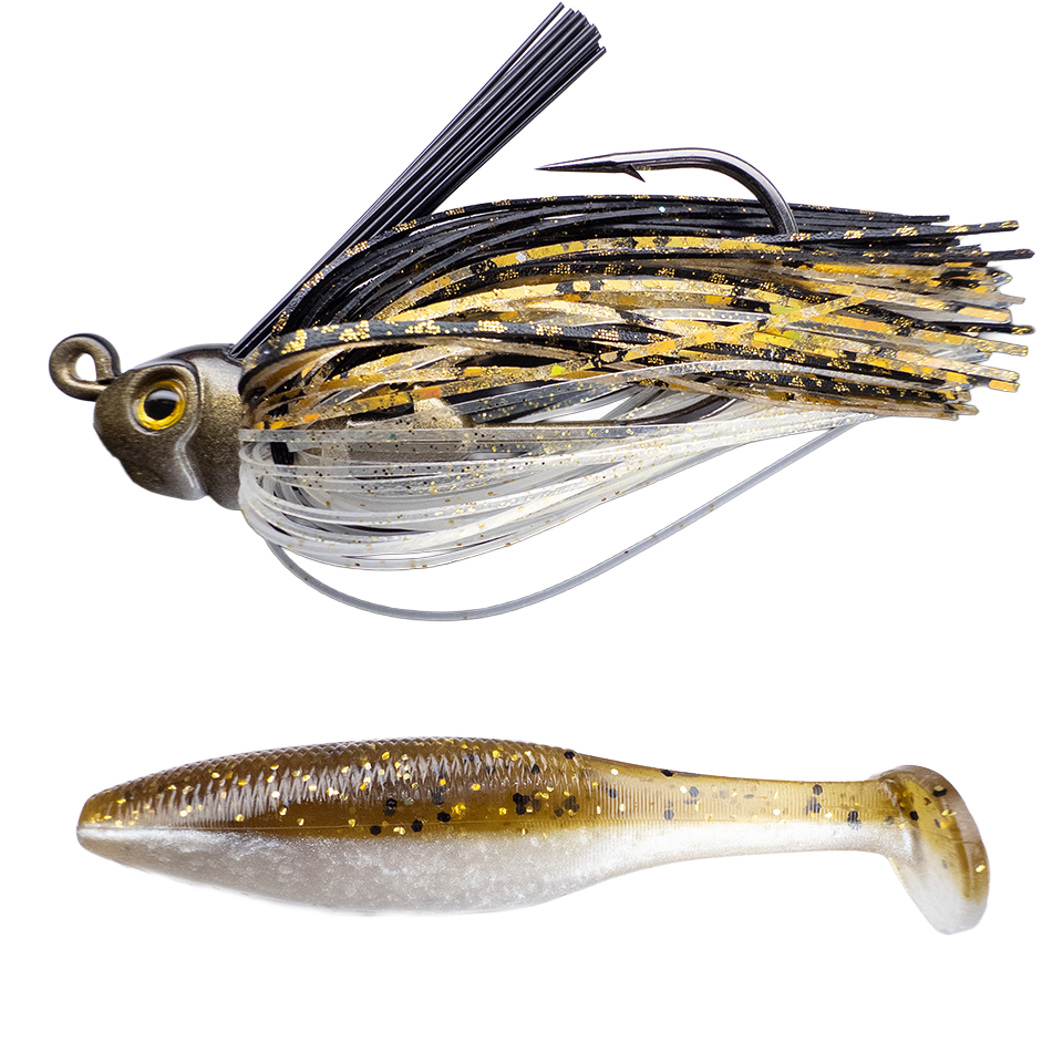 Swim Jig ➕ 3.8” Cave Swimmer