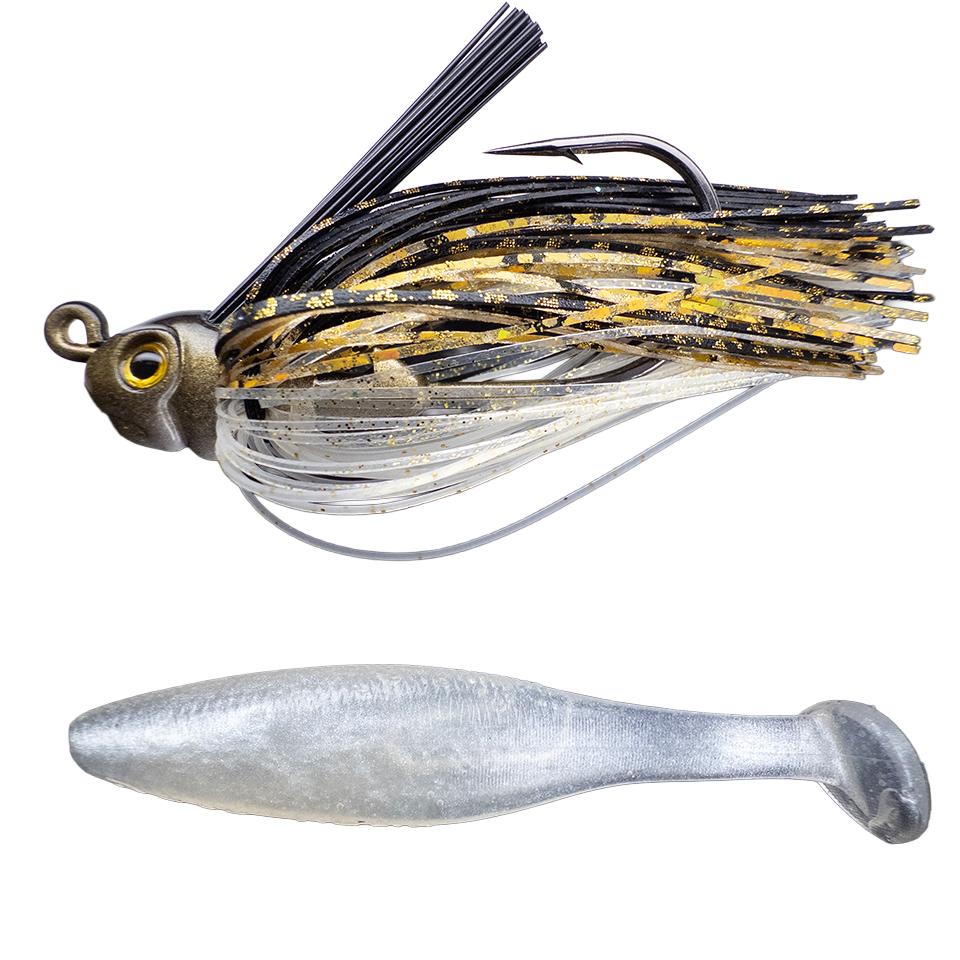 Swim Jig ➕ 3.8” Cave Swimmer