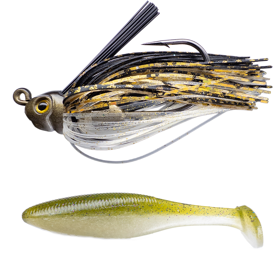 Swim Jig ➕ 3.8” Cave Swimmer