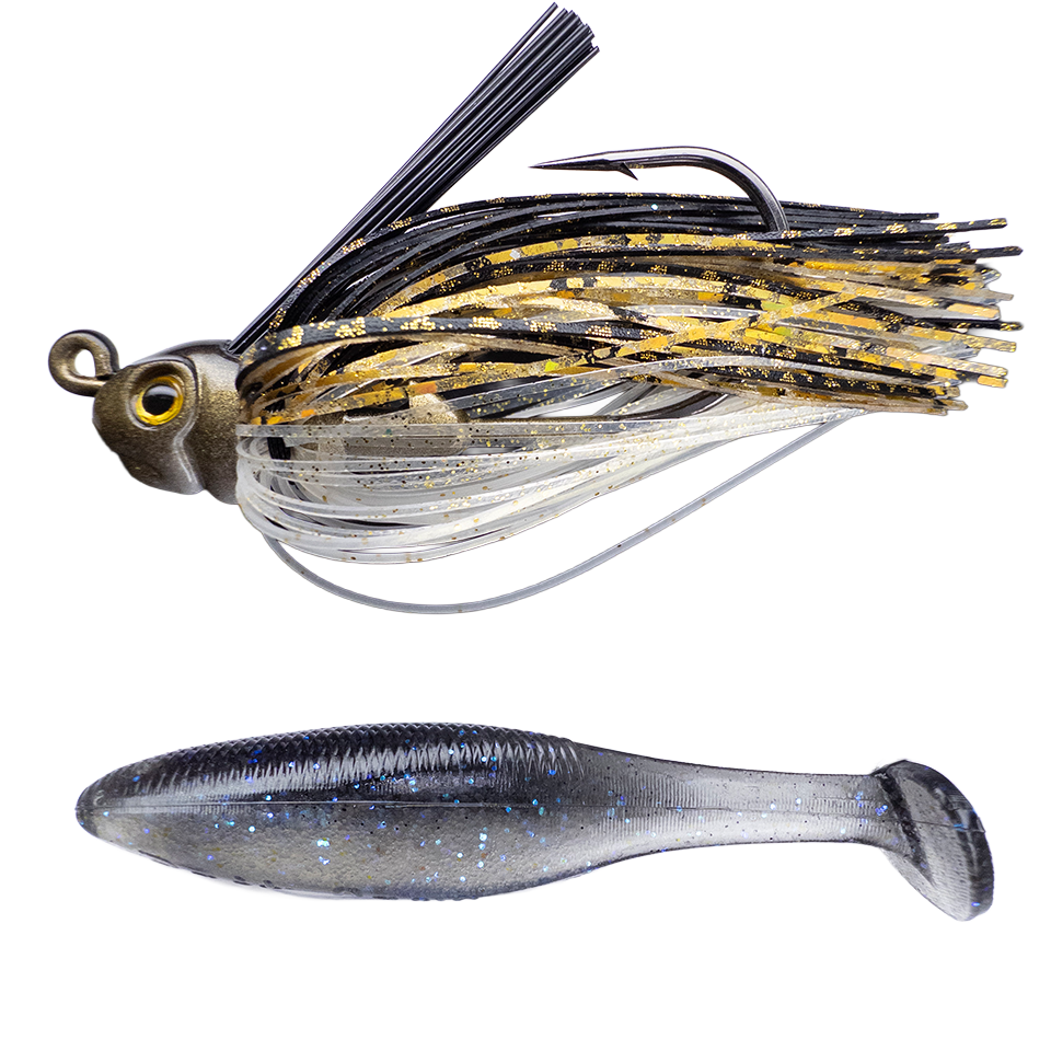 Swim Jig ➕ 3.8” Cave Swimmer