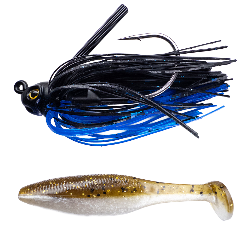 Swim Jig ➕ 3.8” Cave Swimmer