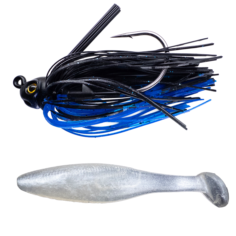 Swim Jig ➕ 3.8” Cave Swimmer
