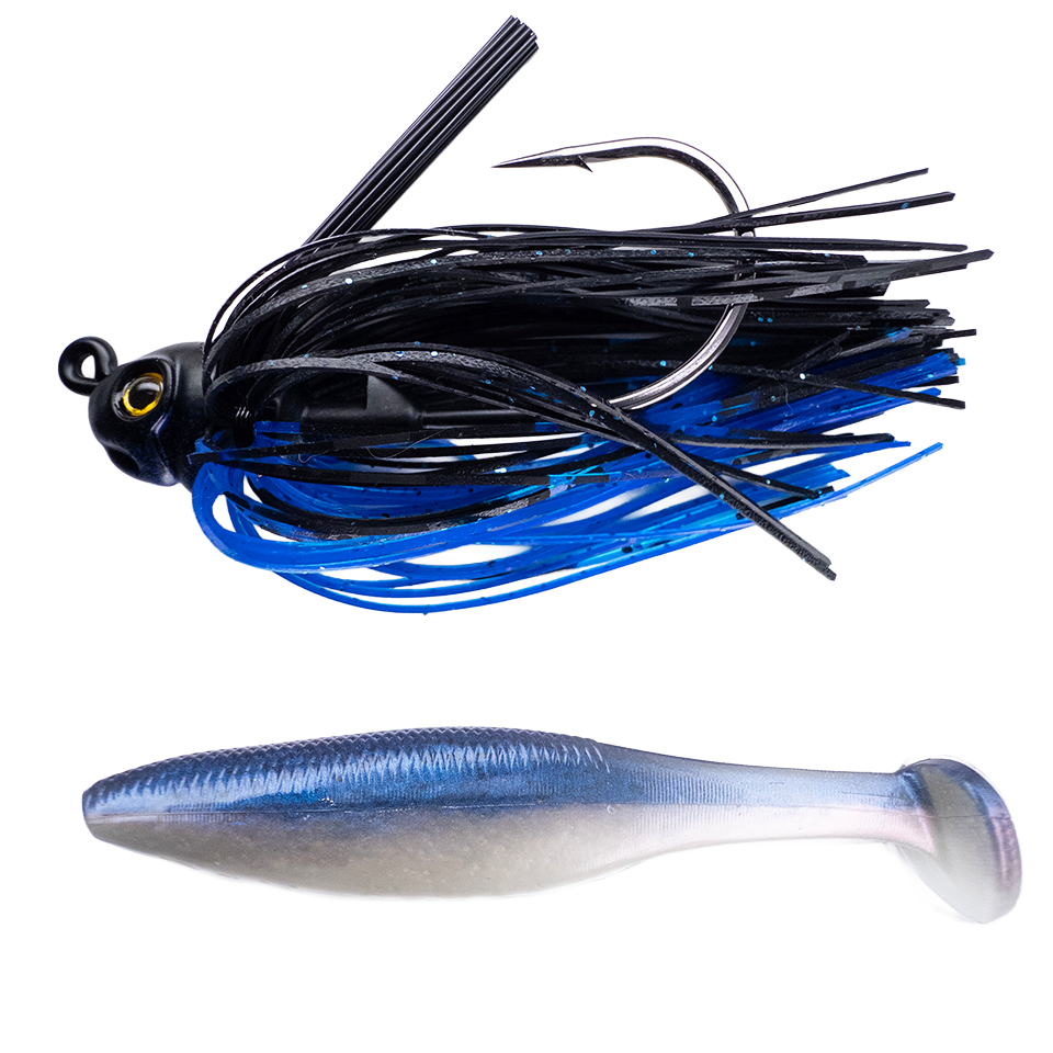 Swim Jig ➕ 3.8” Cave Swimmer