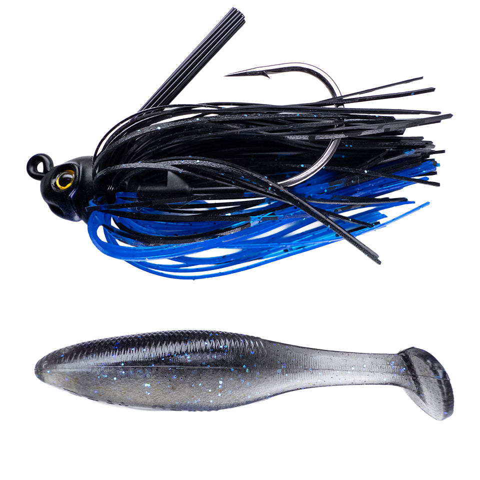 Swim Jig ➕ 3.8” Cave Swimmer
