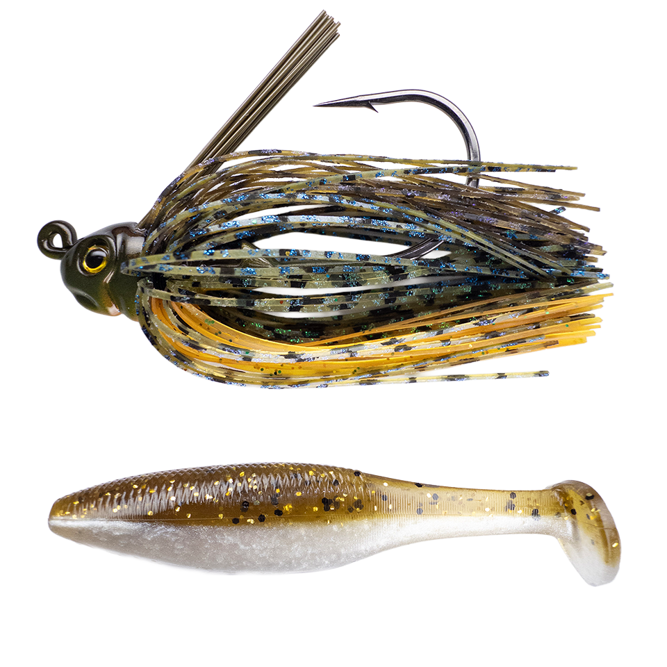 Swim Jig ➕ 3.8” Cave Swimmer