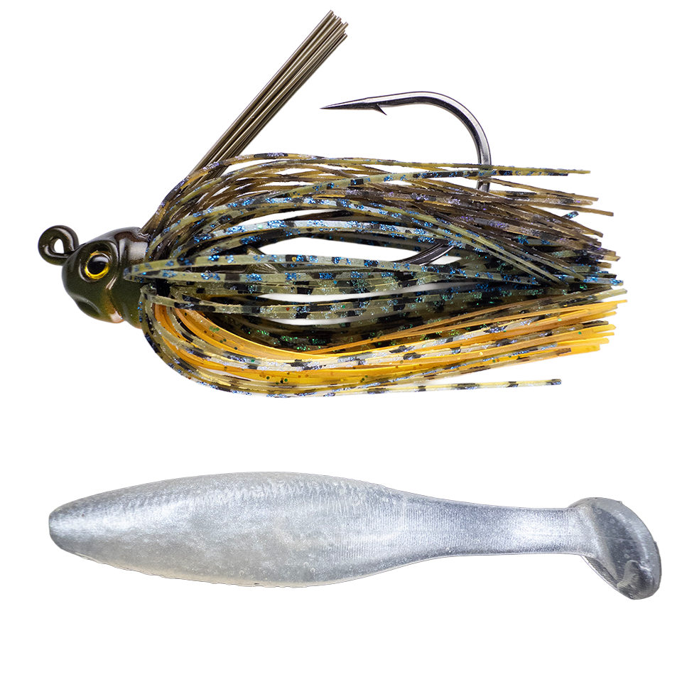 Swim Jig ➕ 3.8” Cave Swimmer