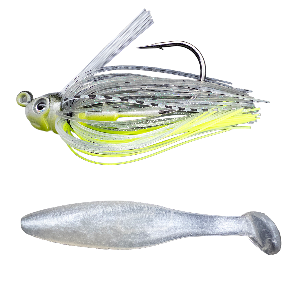 Swim Jig ➕ 3.8” Cave Swimmer