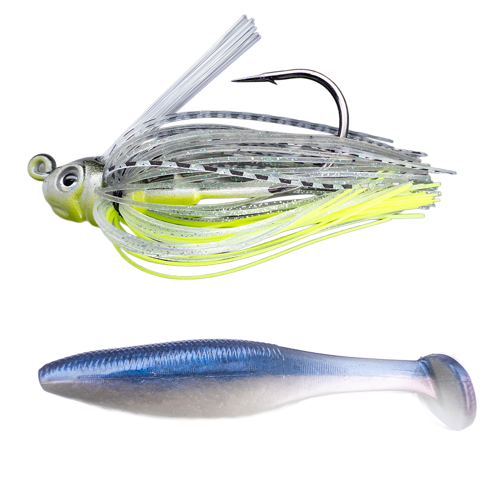 Swim Jig ➕ 3.8” Cave Swimmer