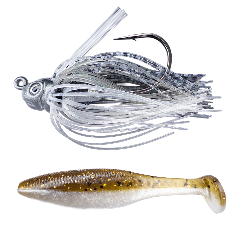 Swim Jig ➕ 3.8” Cave Swimmer