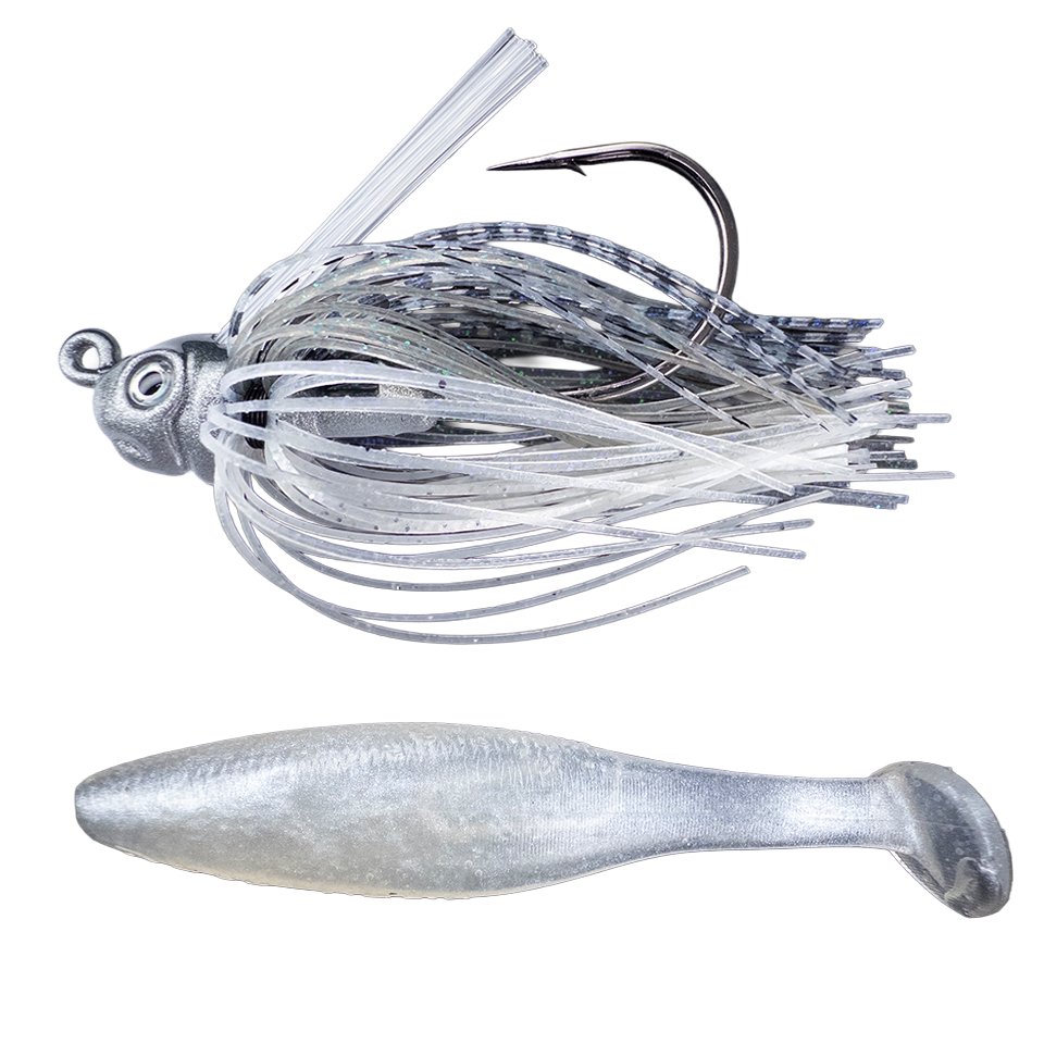 Swim Jig ➕ 3.8” Cave Swimmer