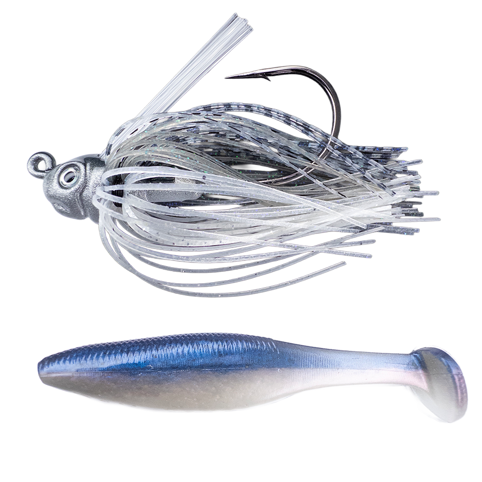 Swim Jig ➕ 3.8” Cave Swimmer