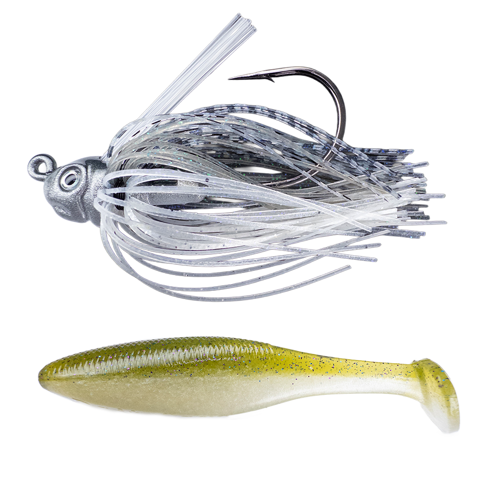 Swim Jig ➕ 3.8” Cave Swimmer