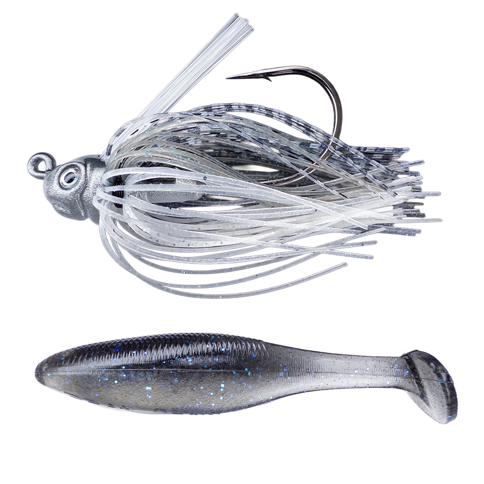Swim Jig ➕ 3.8” Cave Swimmer