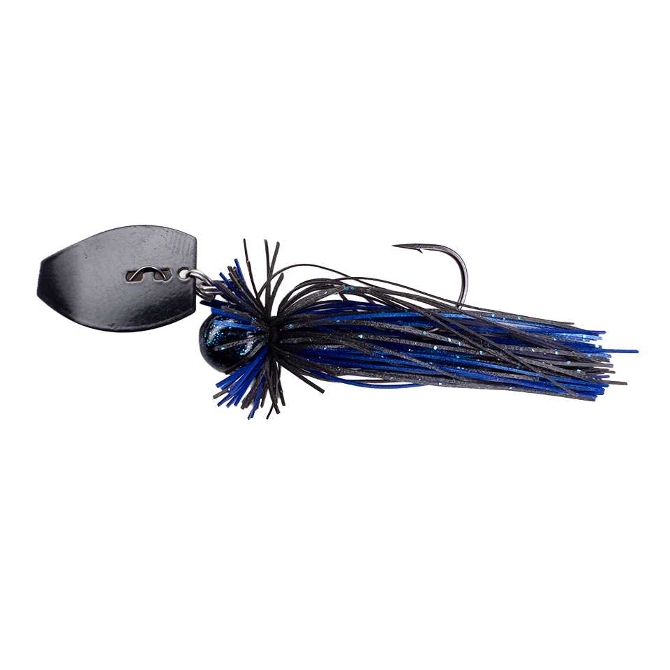 bladed jig fishing lures Martin's Custom Baits the Hags Hurricane Bladed Jig delivers irresistible underwater vibrations that mimic forage in a way that bass cant resist Berkley Bladed Rawler Jig -