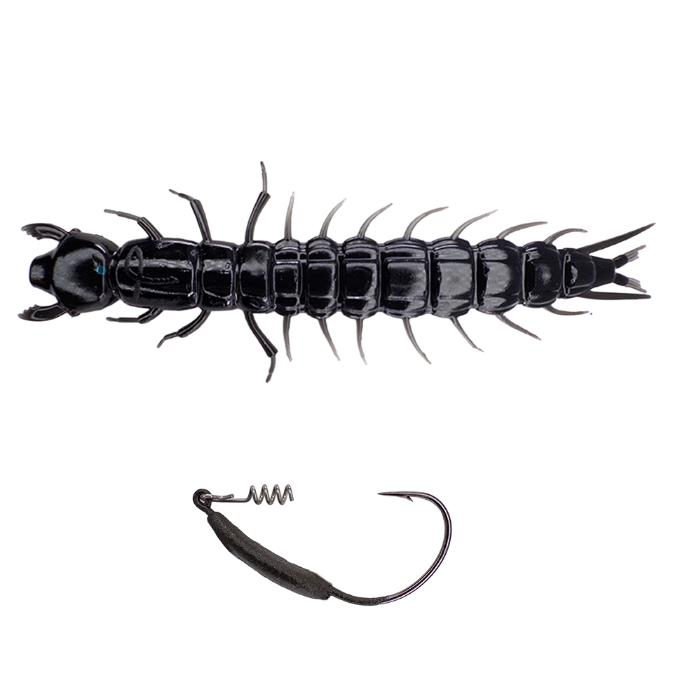 3.7" Hellgrammite ➕ Sled Jig