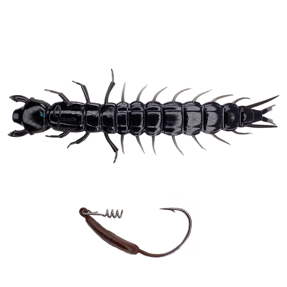 3.7" Hellgrammite ➕ Sled Jig