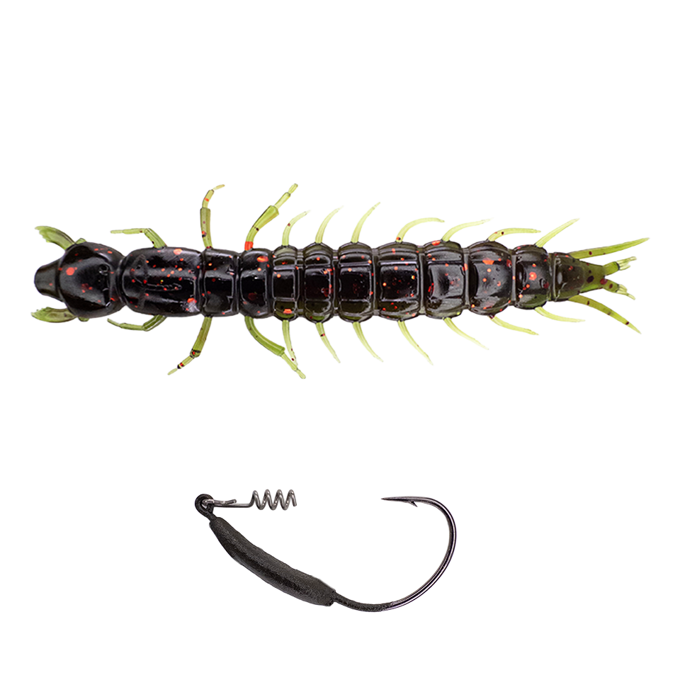 3.7" Hellgrammite ➕ Sled Jig