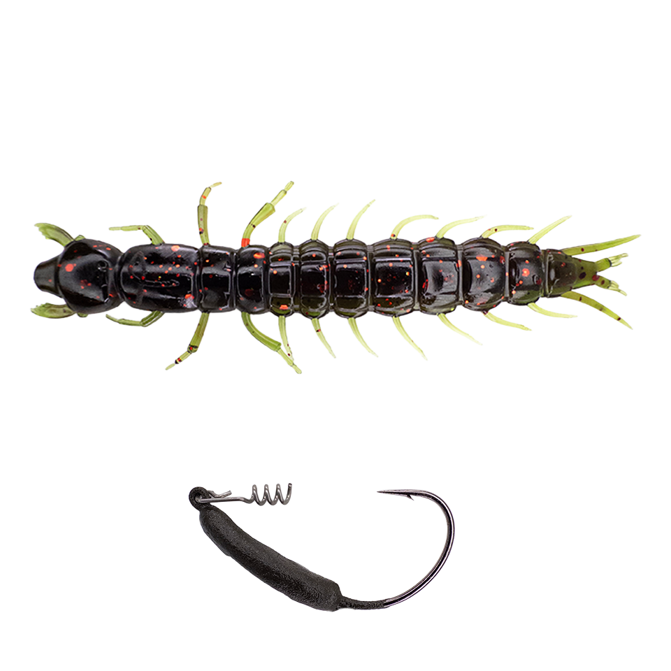 3.7" Hellgrammite ➕ Sled Jig
